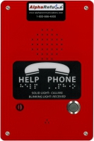 Red Refuge Call Box